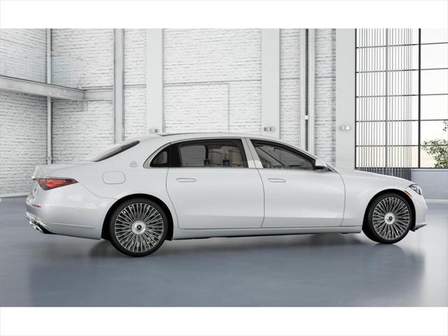 new 2025 Mercedes-Benz Maybach S 580 car, priced at $219,850