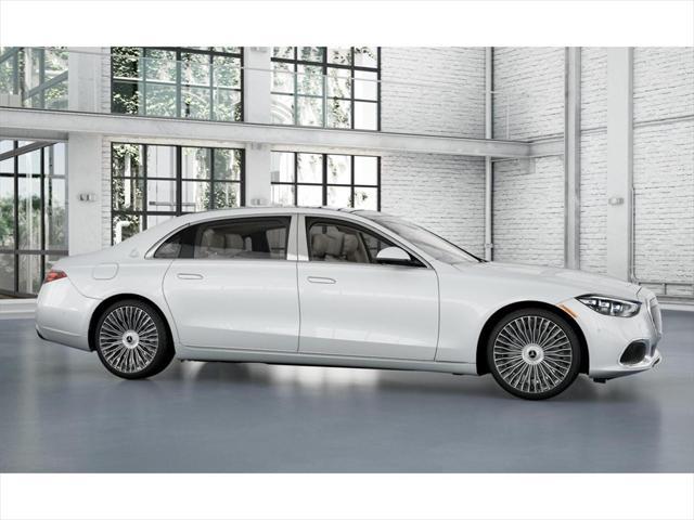 new 2025 Mercedes-Benz Maybach S 580 car, priced at $219,850