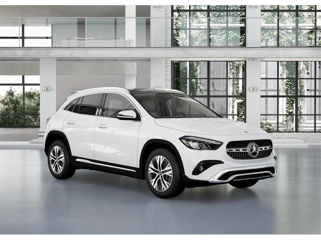 new 2026 Mercedes-Benz GLA 250 car, priced at $47,560