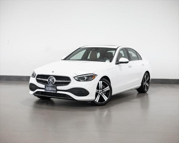 used 2025 Mercedes-Benz C-Class car, priced at $48,885