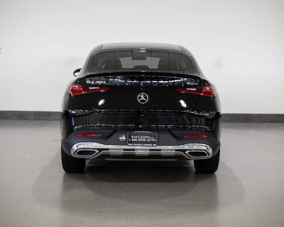 used 2025 Mercedes-Benz GLC 300 car, priced at $57,490