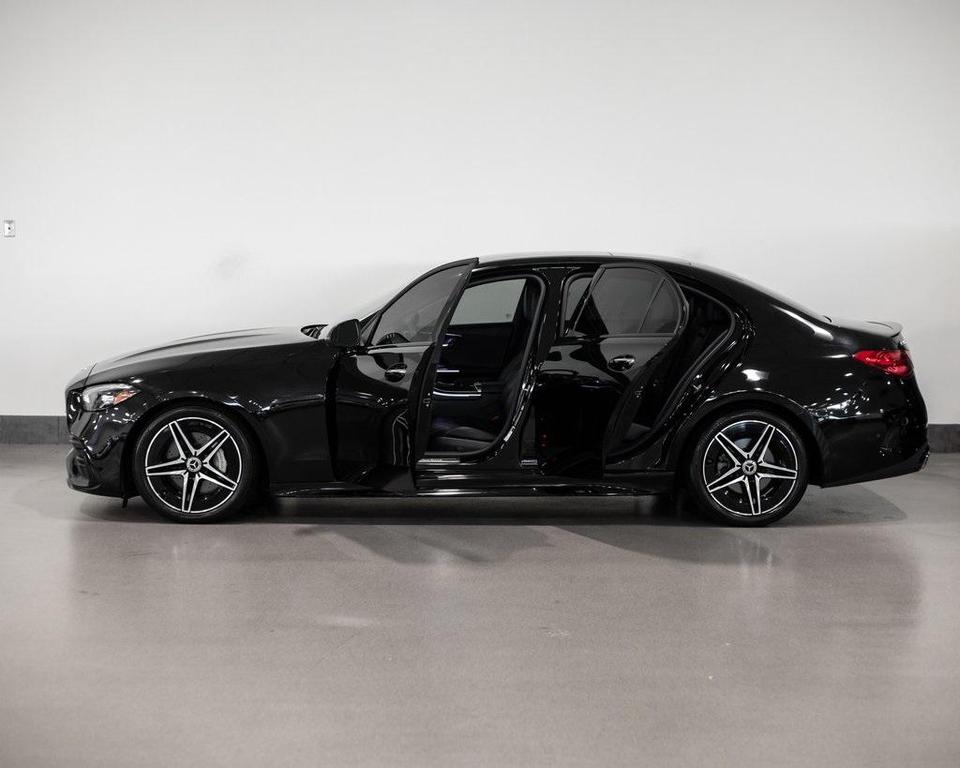 used 2022 Mercedes-Benz C-Class car, priced at $39,890