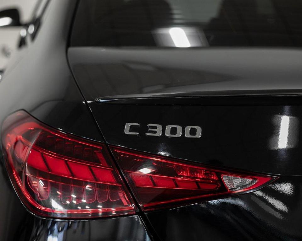 used 2022 Mercedes-Benz C-Class car, priced at $39,890