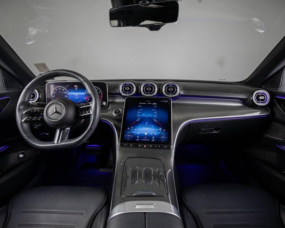 used 2022 Mercedes-Benz C-Class car, priced at $39,890