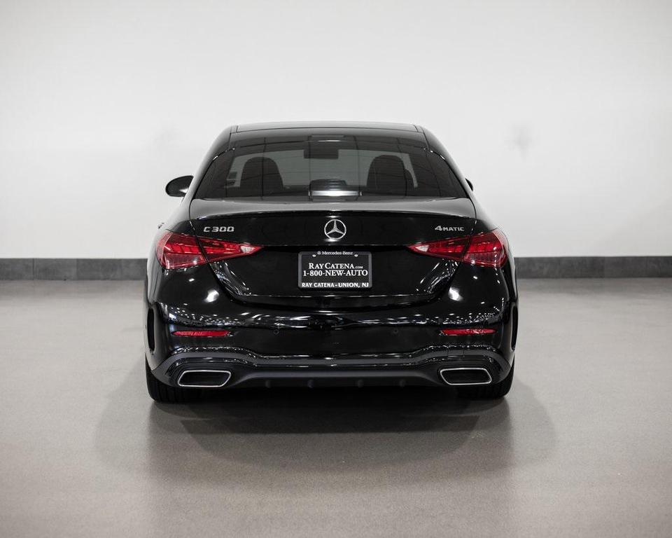 used 2022 Mercedes-Benz C-Class car, priced at $39,890