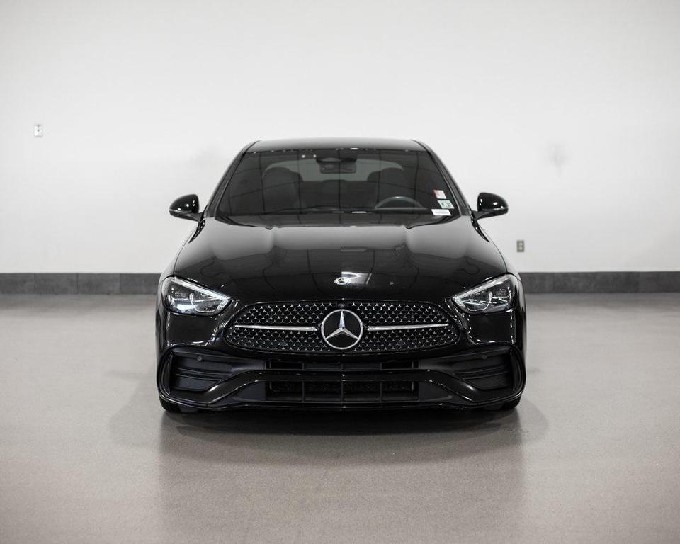 used 2022 Mercedes-Benz C-Class car, priced at $39,890