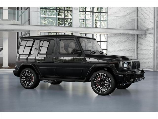 new 2025 Mercedes-Benz AMG G 63 car, priced at $226,805