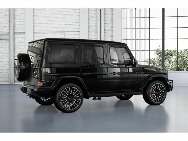 new 2025 Mercedes-Benz AMG G 63 car, priced at $226,805