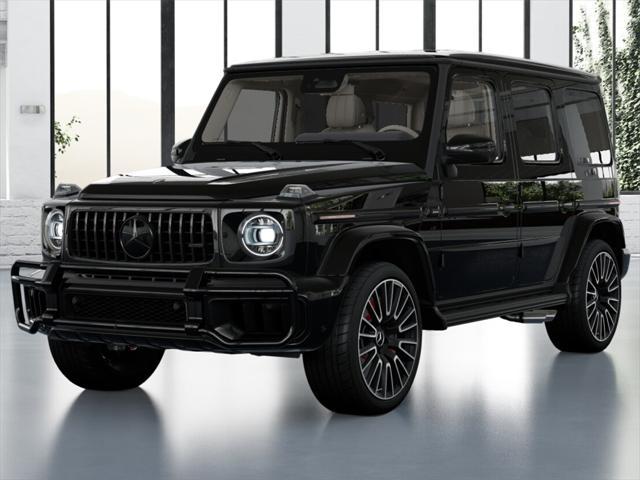 new 2025 Mercedes-Benz AMG G 63 car, priced at $226,805