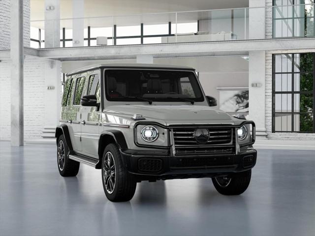 new 2025 Mercedes-Benz G-Class car, priced at $182,305