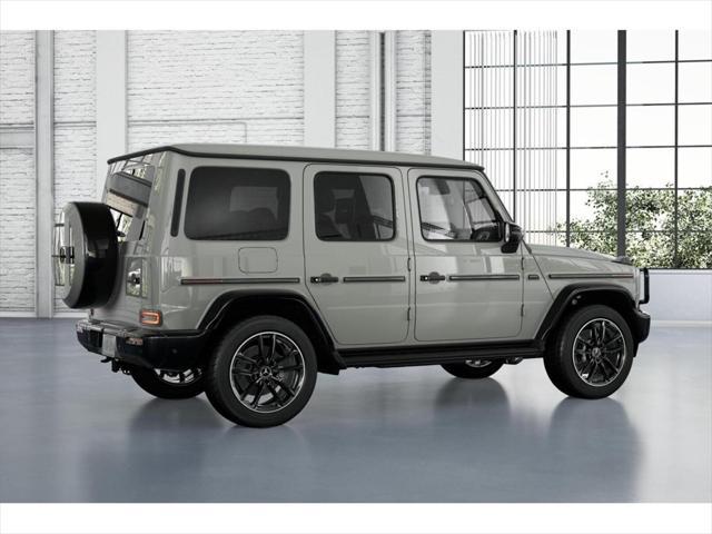 new 2025 Mercedes-Benz G-Class car, priced at $182,305