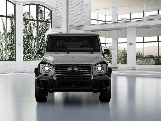 new 2025 Mercedes-Benz G-Class car, priced at $182,305