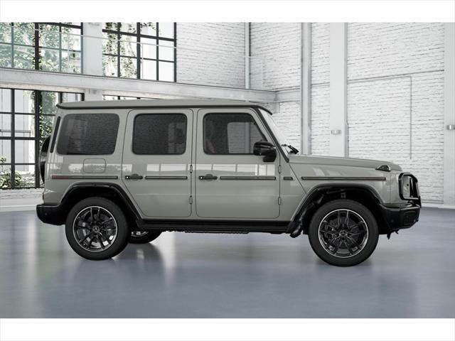 new 2025 Mercedes-Benz G-Class car, priced at $182,305