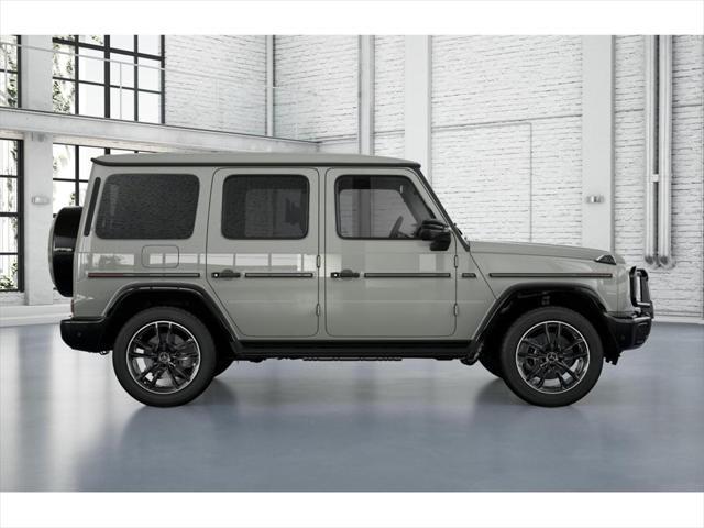 new 2025 Mercedes-Benz G-Class car, priced at $182,305