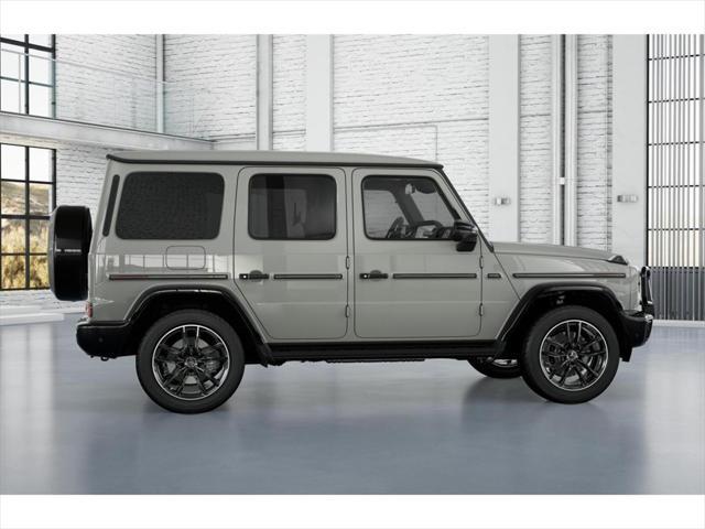 new 2025 Mercedes-Benz G-Class car, priced at $182,305