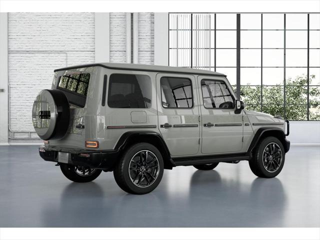 new 2025 Mercedes-Benz G-Class car, priced at $182,305