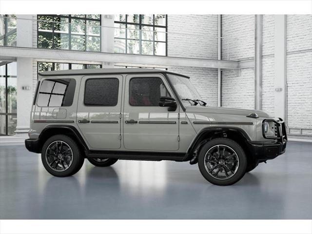 new 2025 Mercedes-Benz G-Class car, priced at $182,305