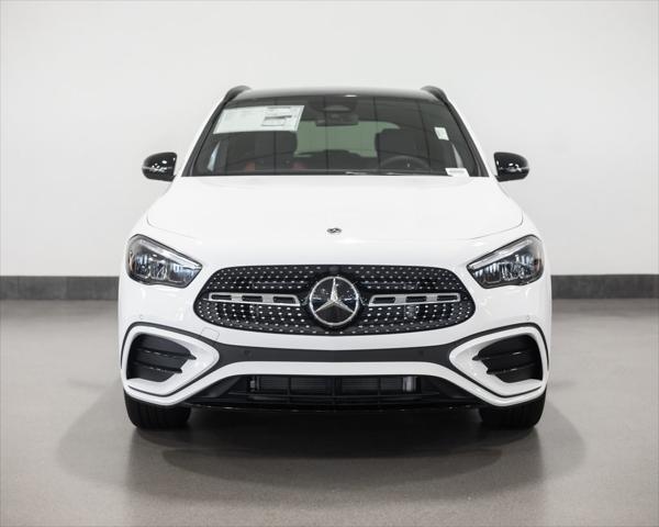 new 2025 Mercedes-Benz GLA 250 car, priced at $55,145