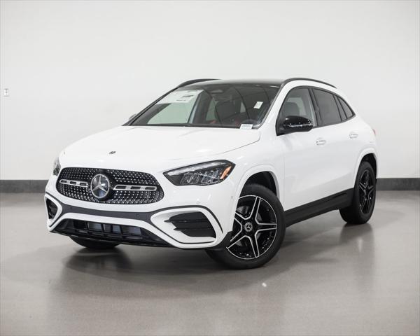 new 2025 Mercedes-Benz GLA 250 car, priced at $55,145