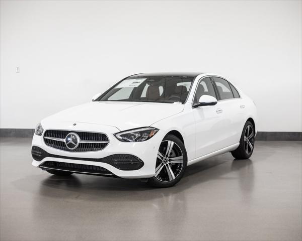 new 2025 Mercedes-Benz C-Class car, priced at $52,885