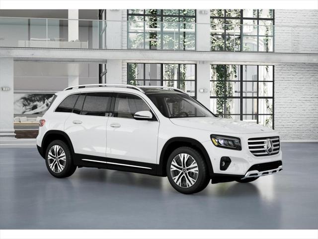 new 2025 Mercedes-Benz GLB 250 car, priced at $51,420