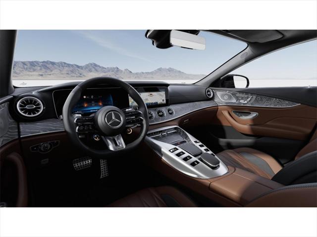 new 2025 Mercedes-Benz AMG GT 53 car, priced at $137,420