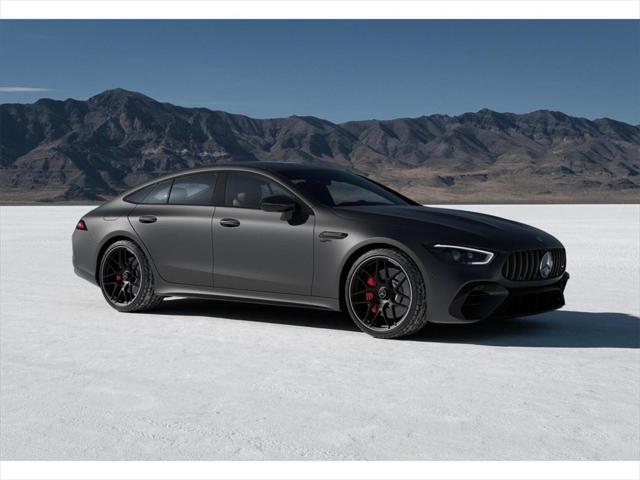 new 2025 Mercedes-Benz AMG GT 53 car, priced at $137,420