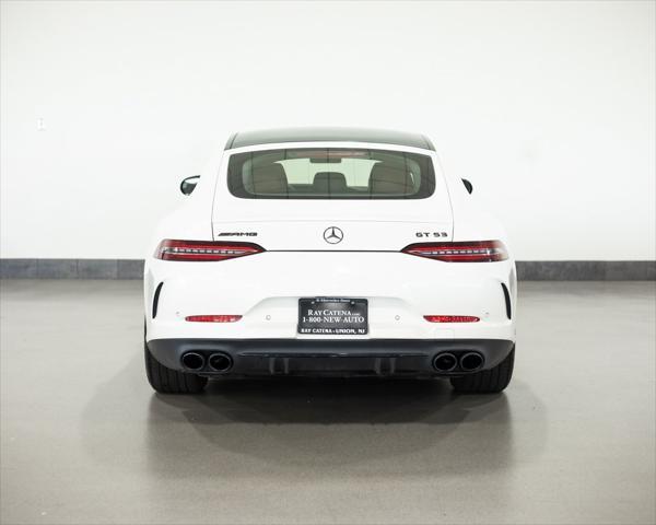 used 2022 Mercedes-Benz AMG GT 53 car, priced at $74,490