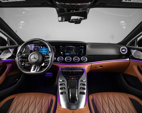 used 2022 Mercedes-Benz AMG GT 53 car, priced at $74,490