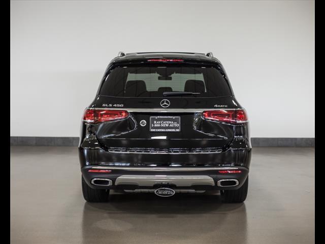 used 2020 Mercedes-Benz GLS 450 car, priced at $37,995