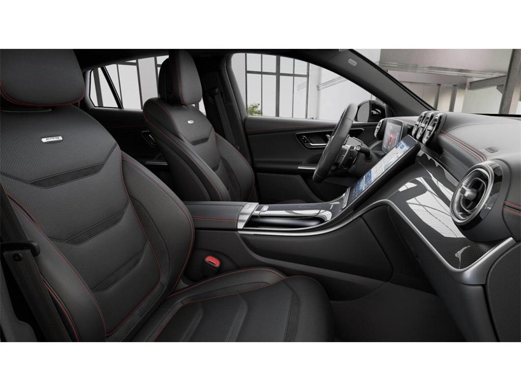 new 2026 Mercedes-Benz AMG GLC 43 car, priced at $86,550