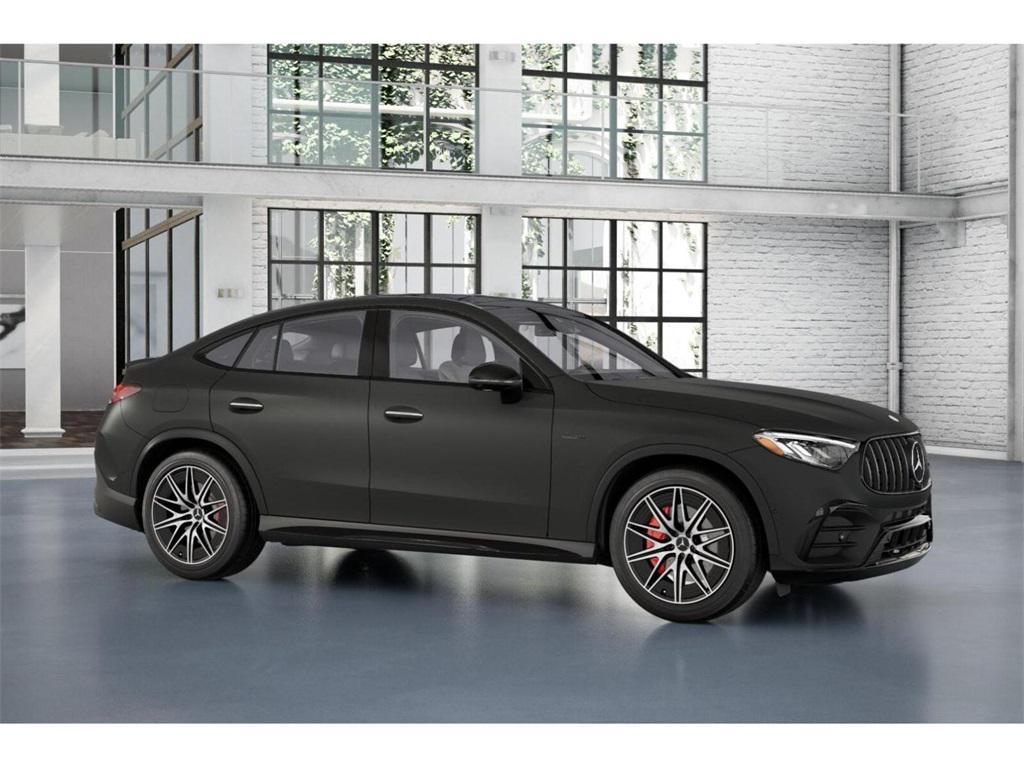 new 2026 Mercedes-Benz AMG GLC 43 car, priced at $86,550