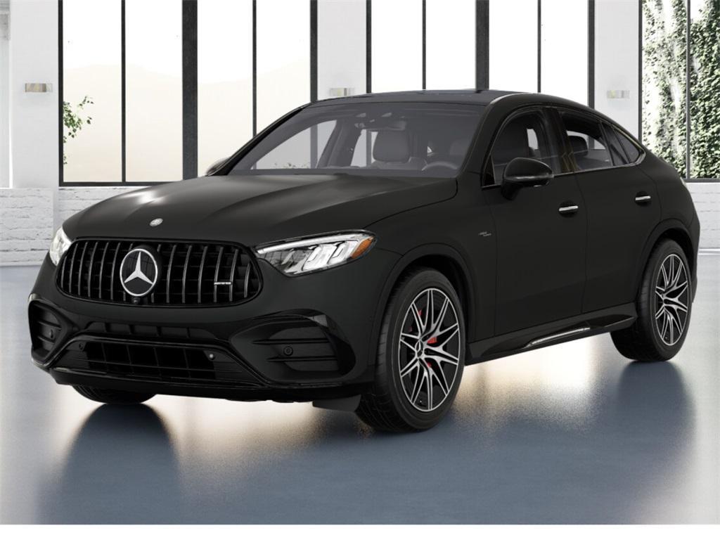 new 2026 Mercedes-Benz AMG GLC 43 car, priced at $86,550