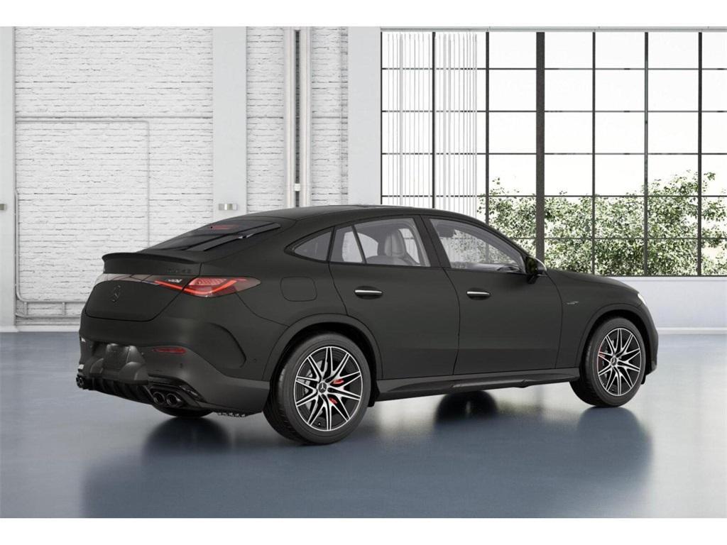 new 2026 Mercedes-Benz AMG GLC 43 car, priced at $86,550