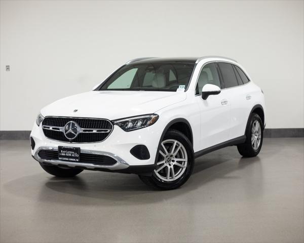 used 2025 Mercedes-Benz GLC 300 car, priced at $52,250