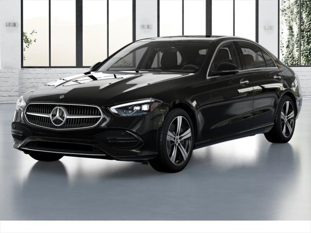 new 2025 Mercedes-Benz C-Class car, priced at $55,135