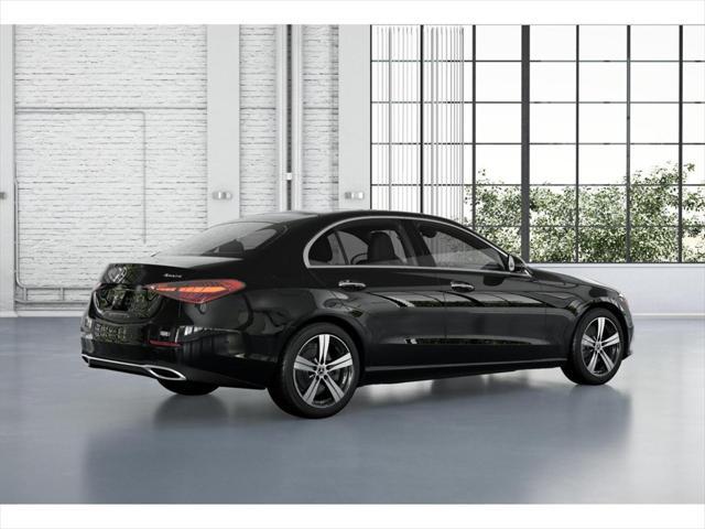 new 2025 Mercedes-Benz C-Class car, priced at $55,135