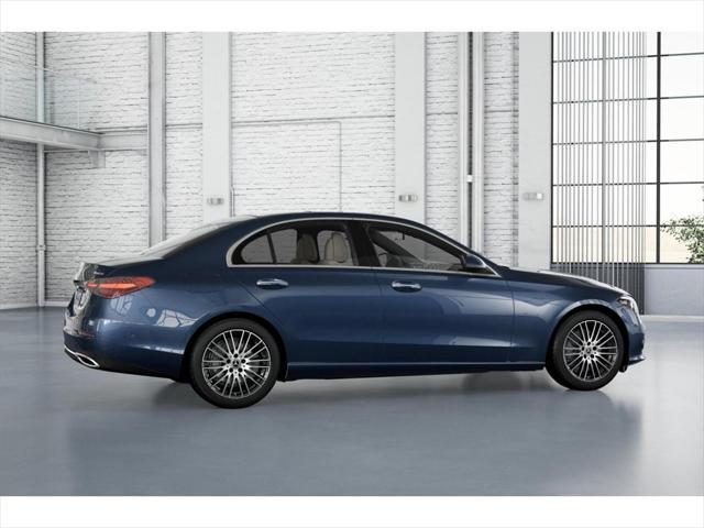 new 2025 Mercedes-Benz C-Class car, priced at $53,805