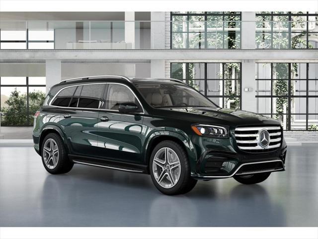 new 2025 Mercedes-Benz GLS 450 car, priced at $99,335