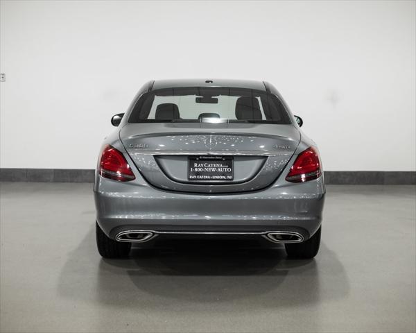 used 2021 Mercedes-Benz C-Class car, priced at $29,995