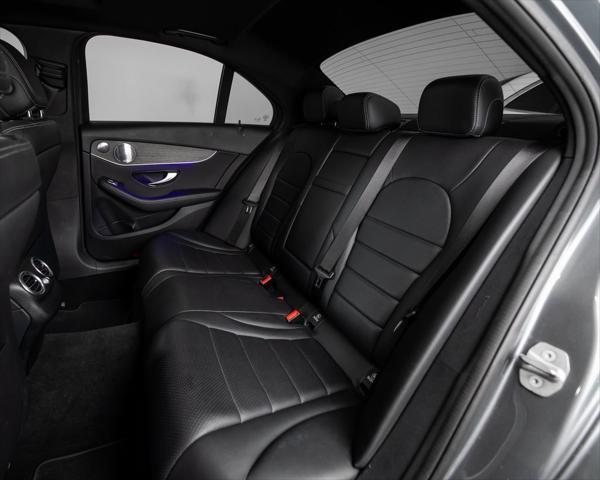used 2021 Mercedes-Benz C-Class car, priced at $29,995