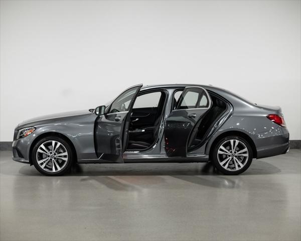 used 2021 Mercedes-Benz C-Class car, priced at $29,995