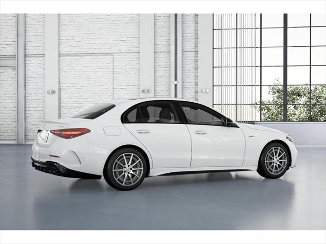 new 2025 Mercedes-Benz AMG C 43 car, priced at $70,705