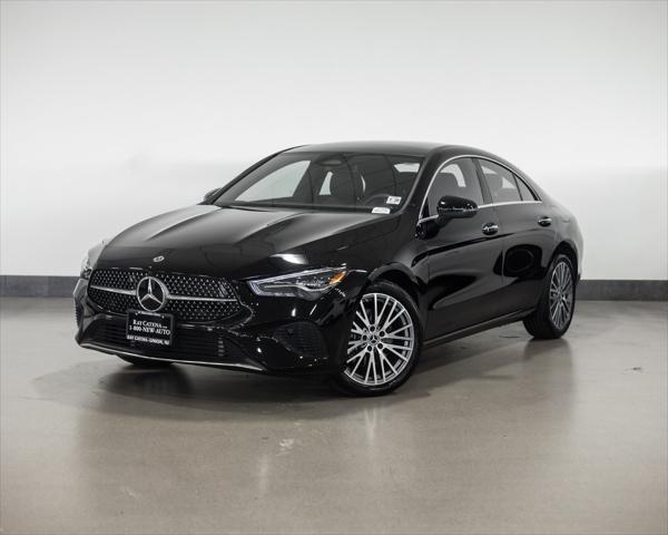 used 2025 Mercedes-Benz CLA 250 car, priced at $45,495