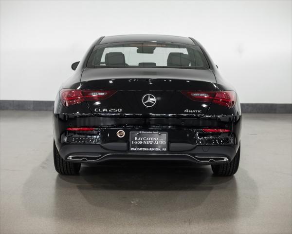 used 2025 Mercedes-Benz CLA 250 car, priced at $45,495