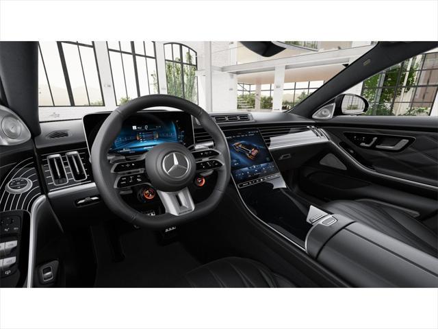 new 2024 Mercedes-Benz AMG S 63 E car, priced at $230,435