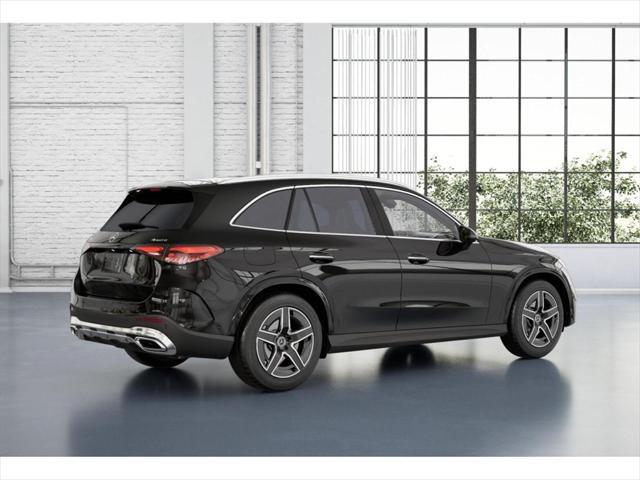 new 2025 Mercedes-Benz GLC 300 car, priced at $59,255