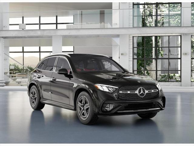 new 2025 Mercedes-Benz GLC 300 car, priced at $59,255