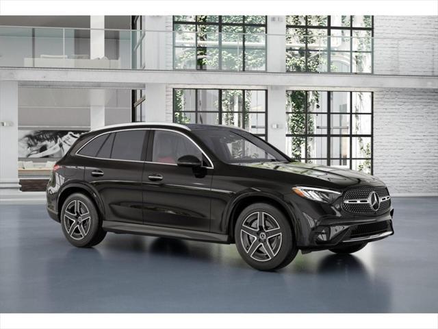 new 2025 Mercedes-Benz GLC 300 car, priced at $59,255