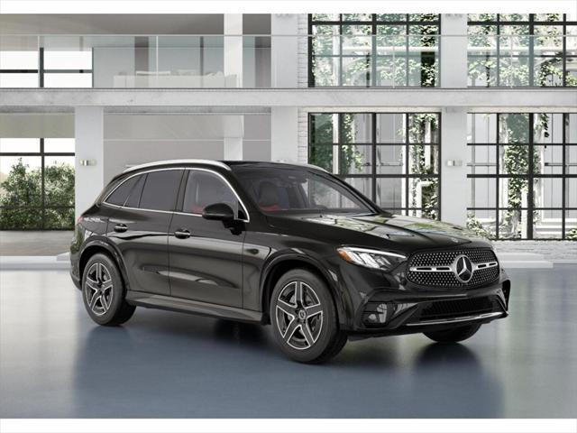 new 2025 Mercedes-Benz GLC 300 car, priced at $59,255